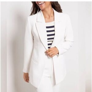 Women's White Blazer